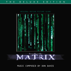 The Matrix 声带 (Don Davis) - CD封面