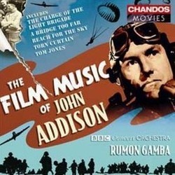 The Film Music of John Addison Soundtrack (John Addison) - Cartula