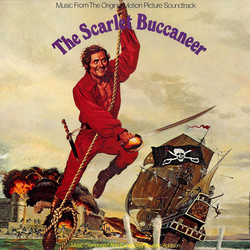 The Scarlet Buccaneer Soundtrack (John Addison) - CD-Cover
