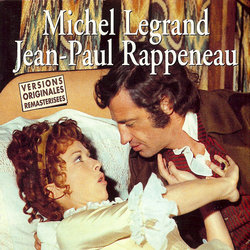 Jean-Paul Rappeneau サウンドトラック (Michel Legrand) - CDカバー