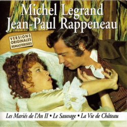 Jean-Paul Rappeneau Trilha sonora (Michel Legrand) - capa de CD