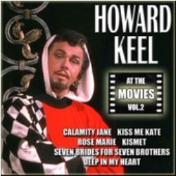 Howard Keel at the Movies, Vol. 2 Ścieżka dźwiękowa (Howard Keel) - Okładka CD