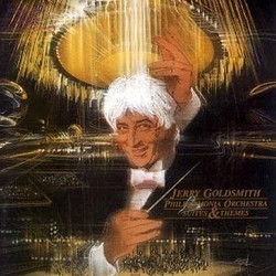 Jerry Goldsmith: Suites & Themes Soundtrack (Jerry Goldsmith) - CD cover