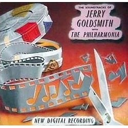 Soundtracks of Jerry Goldsmith with the Philharmonia Trilha sonora (Jerry Goldsmith) - capa de CD