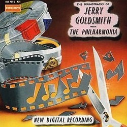 Soundtracks of Jerry Goldsmith with the Philharmonia Soundtrack (Jerry Goldsmith) - CD-Cover