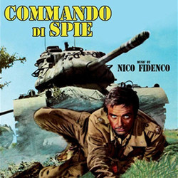 Commando Di Spie サウンドトラック (Nico Fidenco) - CDカバー