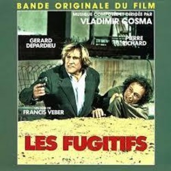 Les Fugitifs サウンドトラック (Vladimir Cosma) - CDカバー