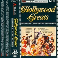 Hollywood Greats Soundtrack (Various Artists) - CD cover