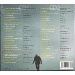 Retrospective: Bruno Coulais サウンドトラック (Bruno Coulais) - CD裏表紙