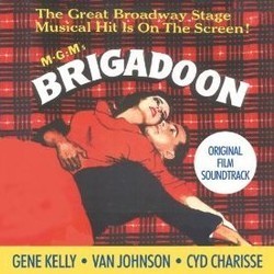 Brigadoon Soundtrack (Various Artists, Alan Jay Lerner , Frederick Loewe) - CD cover