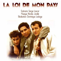 La Loi De Mon Pays Trilha sonora (Nicolas Jorelle) - capa de CD