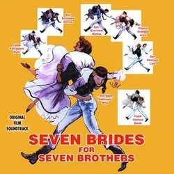 Seven Brides for Seven Brothers Ścieżka dźwiękowa (Original Cast, Gene de Paul, Johnny Mercer) - Okładka CD
