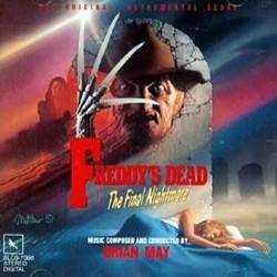 Freddy's Dead: The Final Nightmare Ścieżka dźwiękowa (Brian May) - Okładka CD