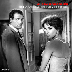 J'Irai Cracher sur vos Tombes Soundtrack (Alain Goraguer) - CD cover