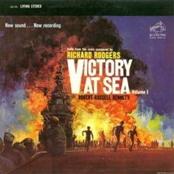 Victory At Sea Volume 1 サウンドトラック (Richard Rodgers) - CDカバー