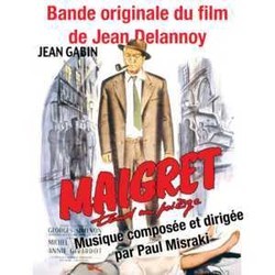 Maigret Tend un Pige Trilha sonora (Paul Misraki) - capa de CD
