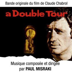 A Double Tour Ścieżka dźwiękowa (Paul Misraki) - Okładka CD