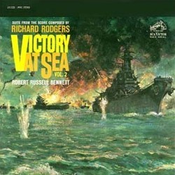 Victory At Sea Volume 2 サウンドトラック (Richard Rodgers) - CDカバー