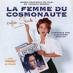 La Femme du Cosmonaute Soundtrack (Alexandre Desplat) - CD cover