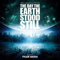 The Day the Earth Stood Still サウンドトラック (Tyler Bates) - CDカバー