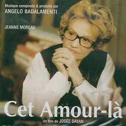Cet Amour-l Colonna sonora (Angelo Badalamenti) - Copertina del CD