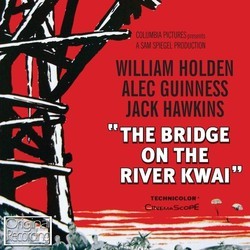 The Bridge on the River Kwai Ścieżka dźwiękowa (Malcolm Arnold) - Okładka CD