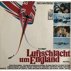 Luftschlacht um England サウンドトラック (Ron Goodwin) - CDカバー
