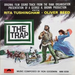 The Trap Ścieżka dźwiękowa (Ron Goodwin) - Okładka CD