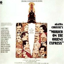 Murder on the Orient Express Bande Originale (Richard Rodney Bennett) - Pochettes de CD