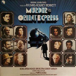 Murder on the Orient Express Soundtrack (Richard Rodney Bennett) - CD cover
