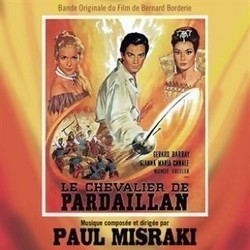 Le Chevalier de Pardaillan Soundtrack (Paul Misraki) - CD cover