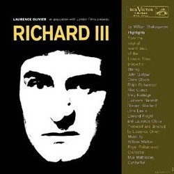 Richard III Ścieżka dźwiękowa (William Walton) - Okładka CD