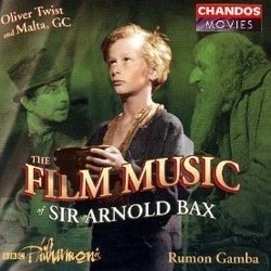 The Film Music of Sir Arnold Bax Ścieżka dźwiękowa (Arnold Bax) - Okładka CD