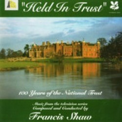 Held in Trust Soundtrack (Francis Shaw) - CD cover