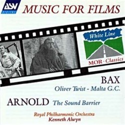 Music for Films: Bax / Arnold Ścieżka dźwiękowa (Malcolm Arnold, Arnold Bax) - Okładka CD