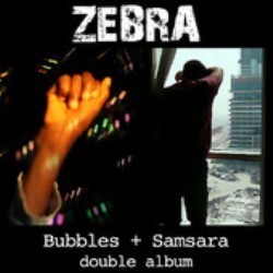 Bubbles / Samsara Soundtrack (Zebra ) - CD-Cover