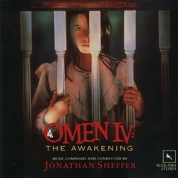 Omen IV: The Awakening Soundtrack (Jonathan Sheffer) - CD-Cover