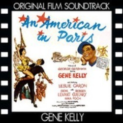 An American in Paris Trilha sonora (Various Artists, George Gershwin, Ira Gershwin) - capa de CD
