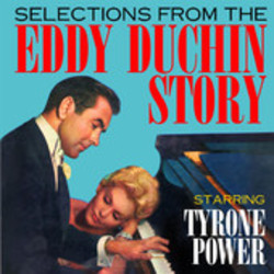 The Eddy Duchin Story サウンドトラック (Carmen Cavallaro, George Duning) - CDカバー