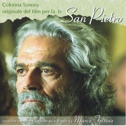 San Pietro Soundtrack (Marco Frisina) - CD-Cover