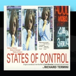 States of Control Trilha sonora (Richard Termini) - capa de CD