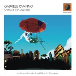 Sotto il Celio azzuro Trilha sonora (Gabriele Rampino) - capa de CD