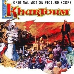 Khartoum サウンドトラック (Frank Cordell) - CDカバー