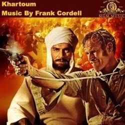Khartoum 声带 (Frank Cordell) - CD封面