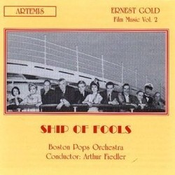 Ship of Fools Ścieżka dźwiękowa (Ernest Gold) - Okładka CD