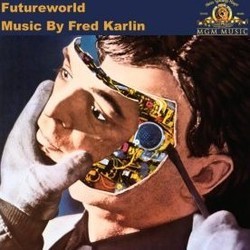 Futureworld / Westworld Colonna sonora (Fred Karlin) - Copertina del CD