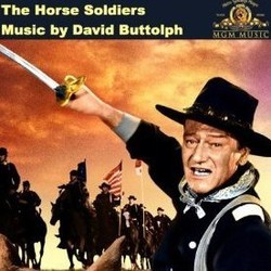 The Horse Soldiers Colonna sonora (David Buttolph) - Copertina del CD