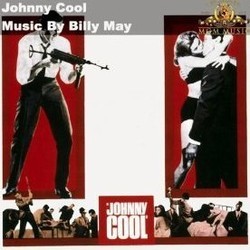 Johnny Cool Trilha sonora (Billy May) - capa de CD