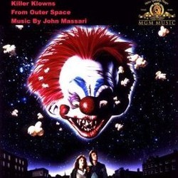 Killer Klowns from Outer Space Soundtrack (John Massari) - CD-Cover