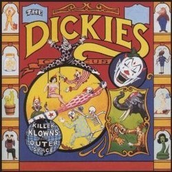 Killer Klowns from Outer Space Ścieżka dźwiękowa (The Dickies) - Okładka CD